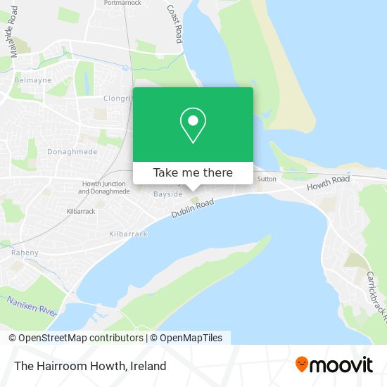 The Hairroom Howth plan