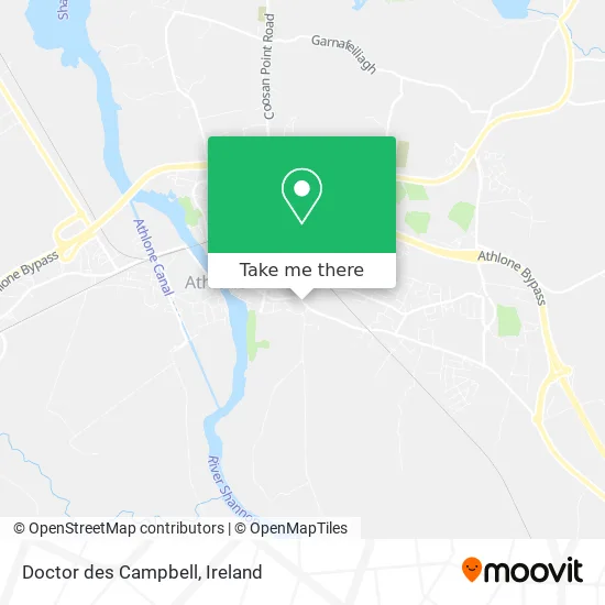 Doctor des Campbell map