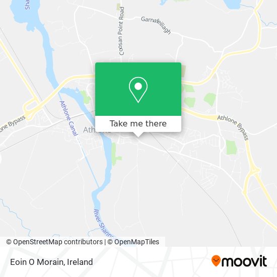 Eoin O Morain map