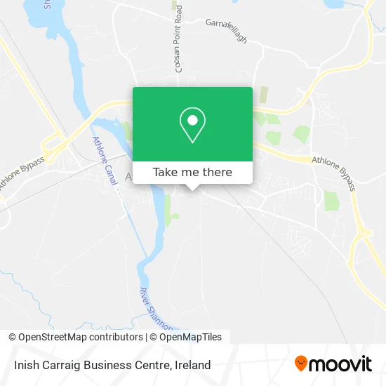 Inish Carraig Business Centre map