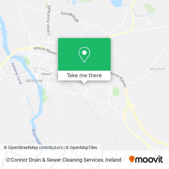 O'Connor Drain & Sewer Cleaning Services map