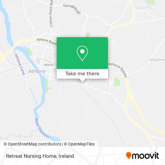 Retreat Nursing Home map