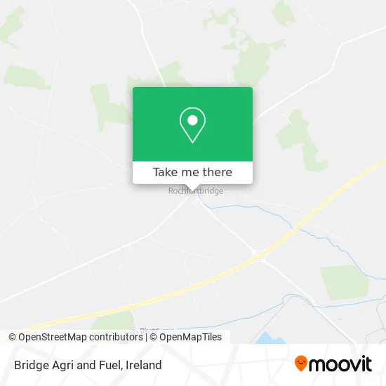 Bridge Agri and Fuel map