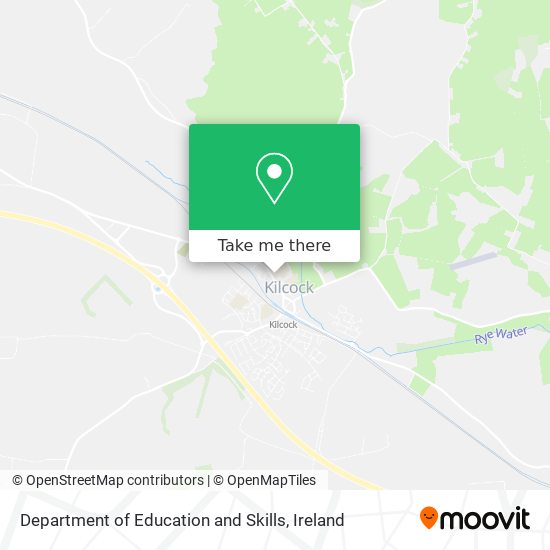 Department of Education and Skills map