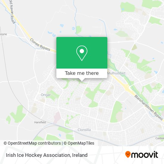 Irish Ice Hockey Association plan