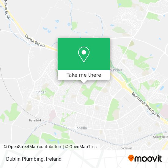 Dublin Plumbing map