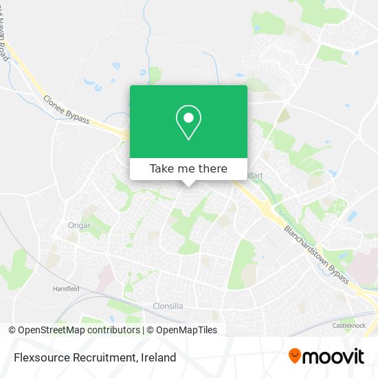 Flexsource Recruitment map