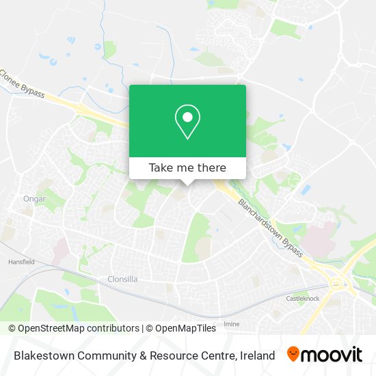 Blakestown Community & Resource Centre plan