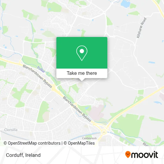Corduff map