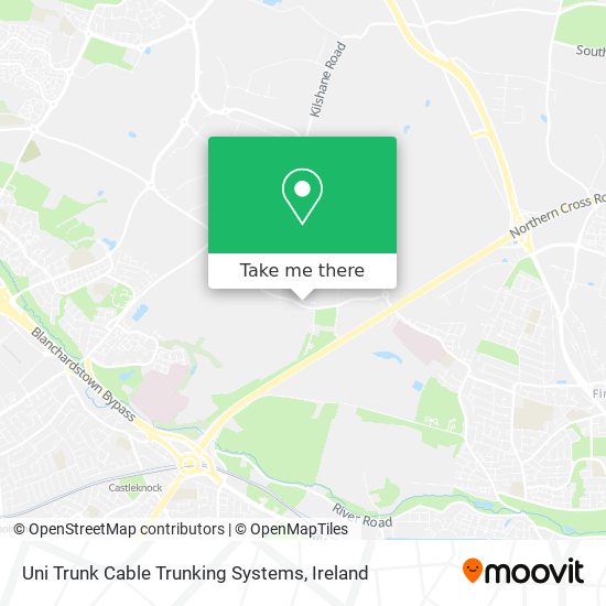 Uni Trunk Cable Trunking Systems map