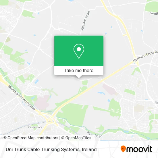 Uni Trunk Cable Trunking Systems map
