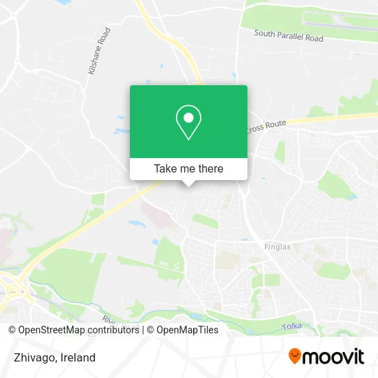 Zhivago map