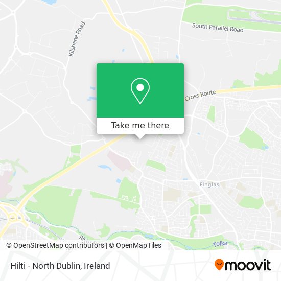 Hilti - North Dublin map