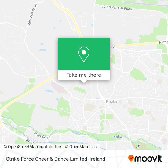 Strike Force Cheer & Dance Limited map