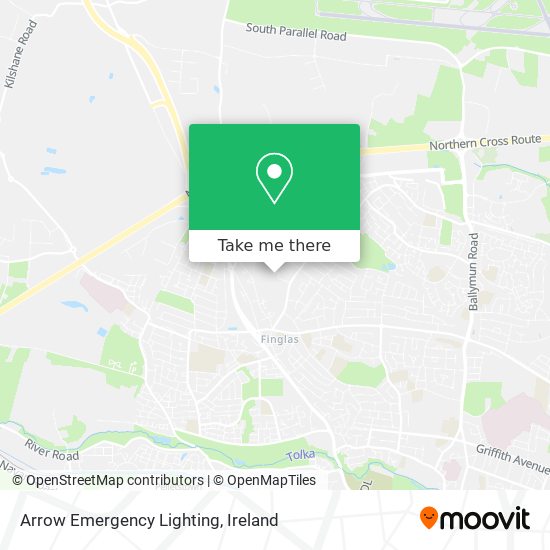Arrow Emergency Lighting map