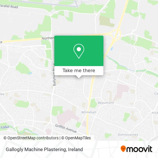Gallogly Machine Plastering map