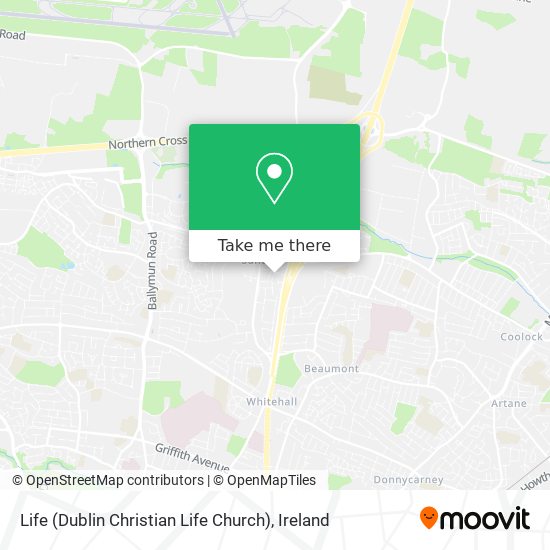 Life (Dublin Christian Life Church) map