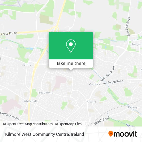 Kilmore West Community Centre map