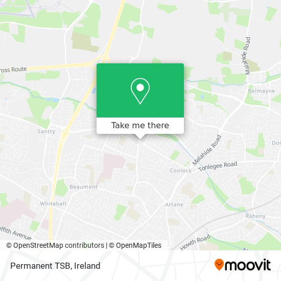 Permanent TSB map