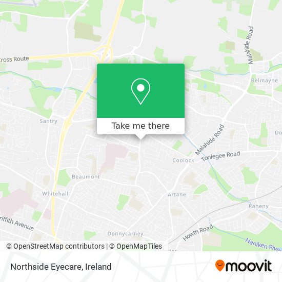 Northside Eyecare map