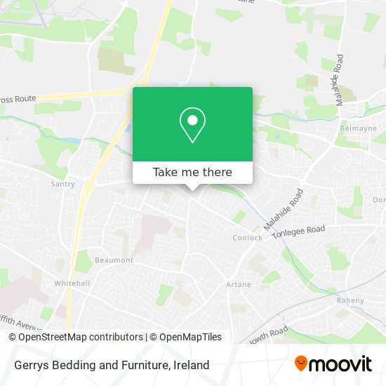 Gerrys Bedding and Furniture map