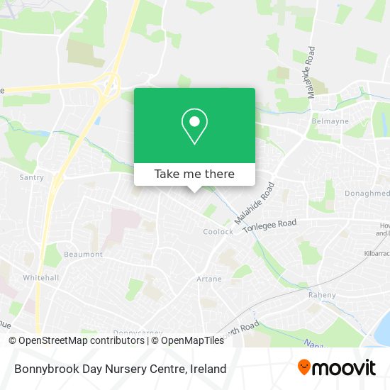 Bonnybrook Day Nursery Centre plan