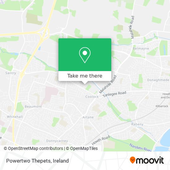 Powertwo Thepets map