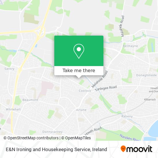 E&N Ironing and Housekeeping Service map