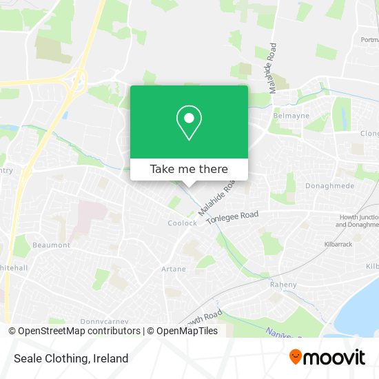 Seale Clothing map