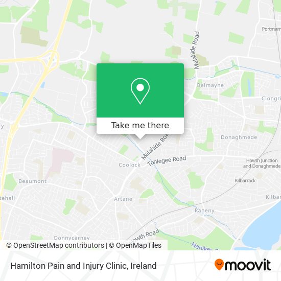 Hamilton Pain and Injury Clinic plan