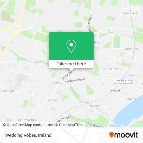 Wedding Robes map