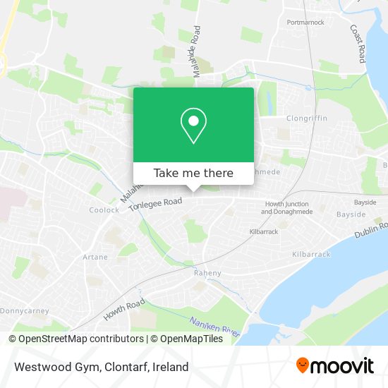 Westwood Gym, Clontarf plan