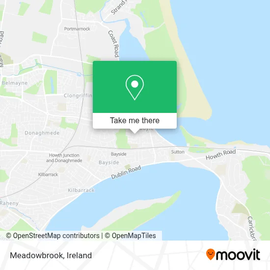 Meadowbrook map