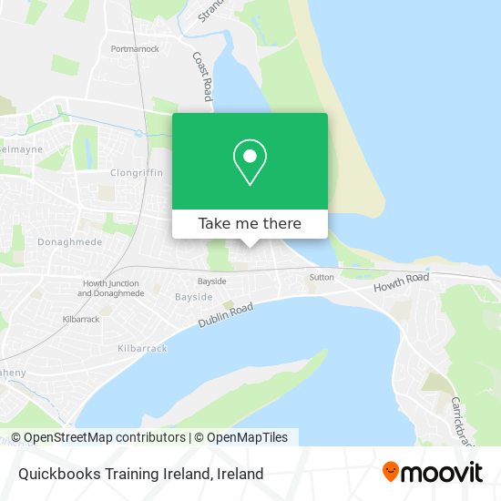 Quickbooks Training Ireland map