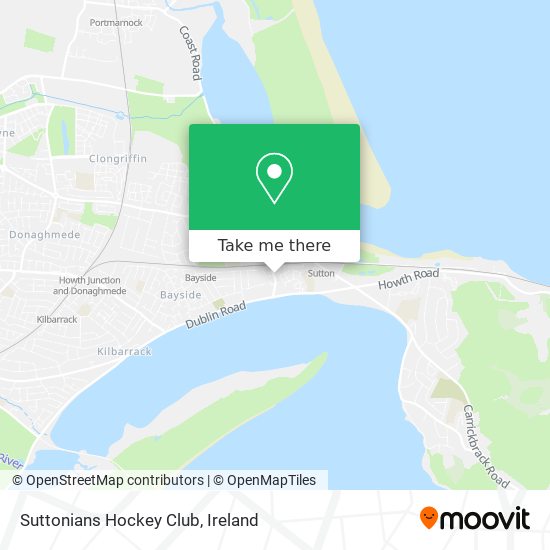 Suttonians Hockey Club map