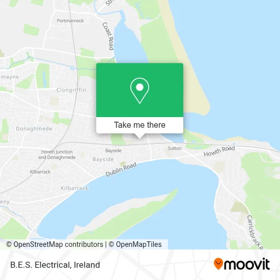 B.E.S. Electrical map