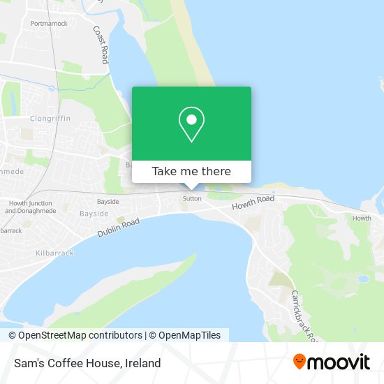 Sam's Coffee House map