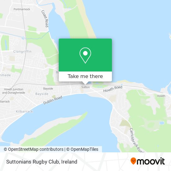 Suttonians Rugby Club map