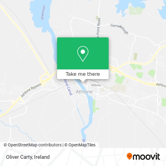 Oliver Carty map