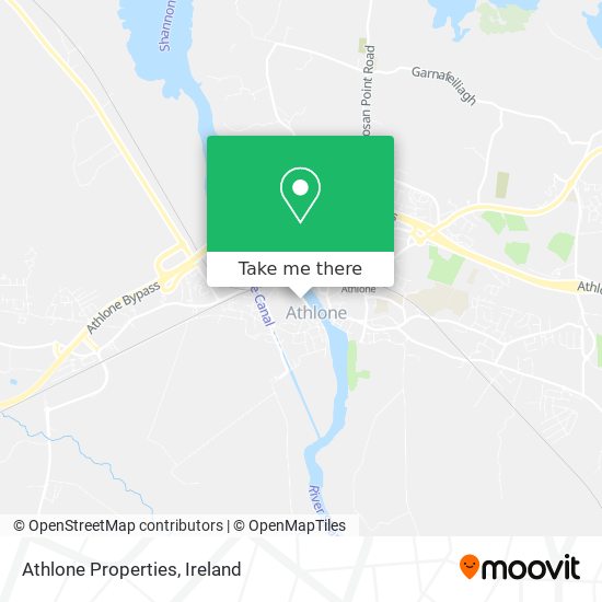 Athlone Properties plan