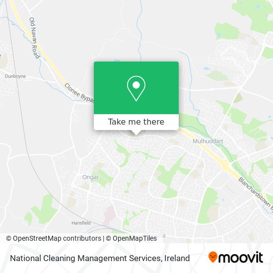 National Cleaning Management Services map