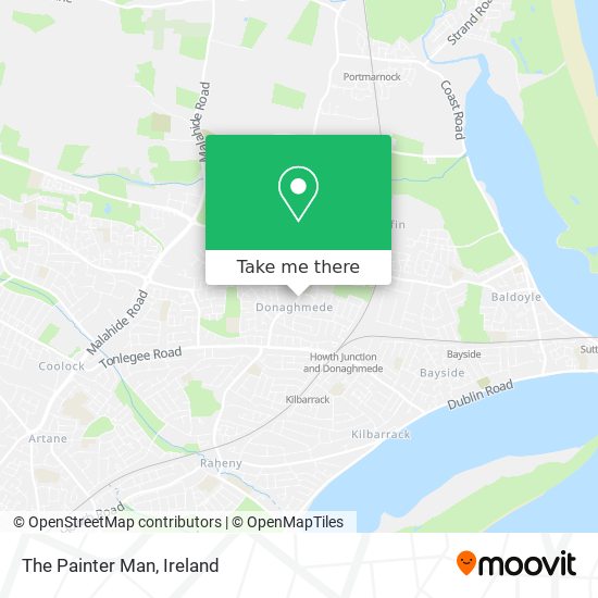 The Painter Man map