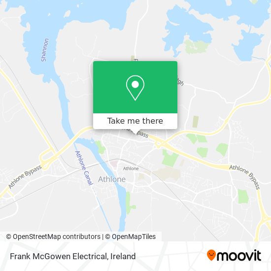 Frank McGowen Electrical map