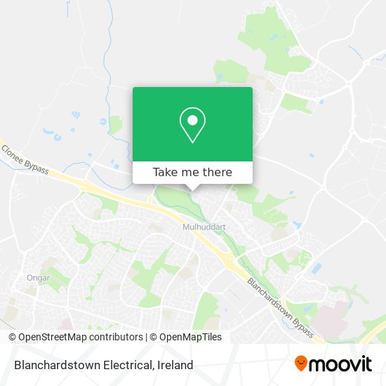 Blanchardstown Electrical plan