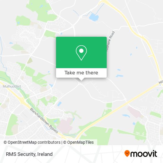 RMS Security map