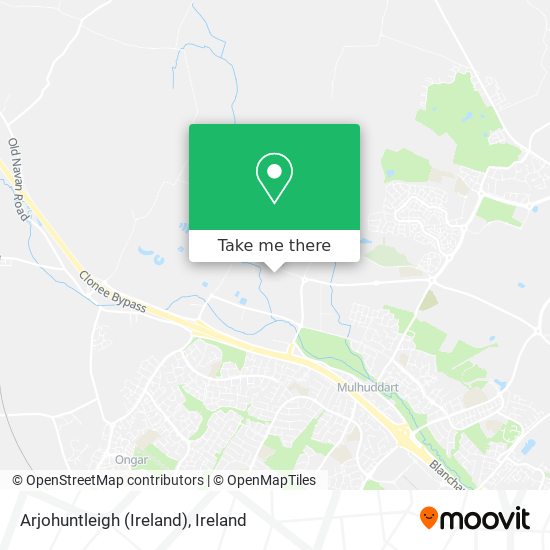 Arjohuntleigh (Ireland) map