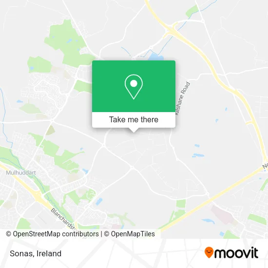 Sonas map