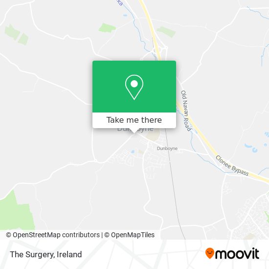 The Surgery map