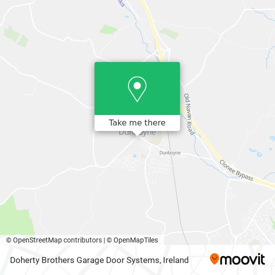 Doherty Brothers Garage Door Systems map