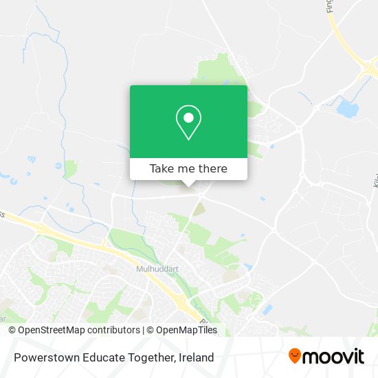 Powerstown Educate Together plan